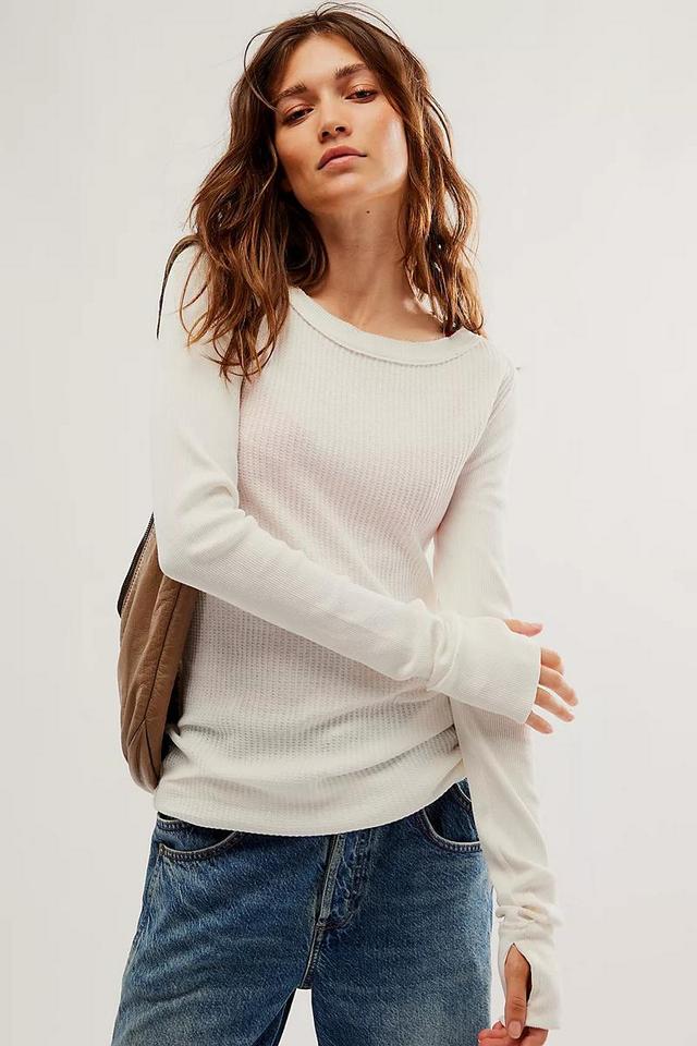 Free People Care FP Honey B Crew Neck Product Image