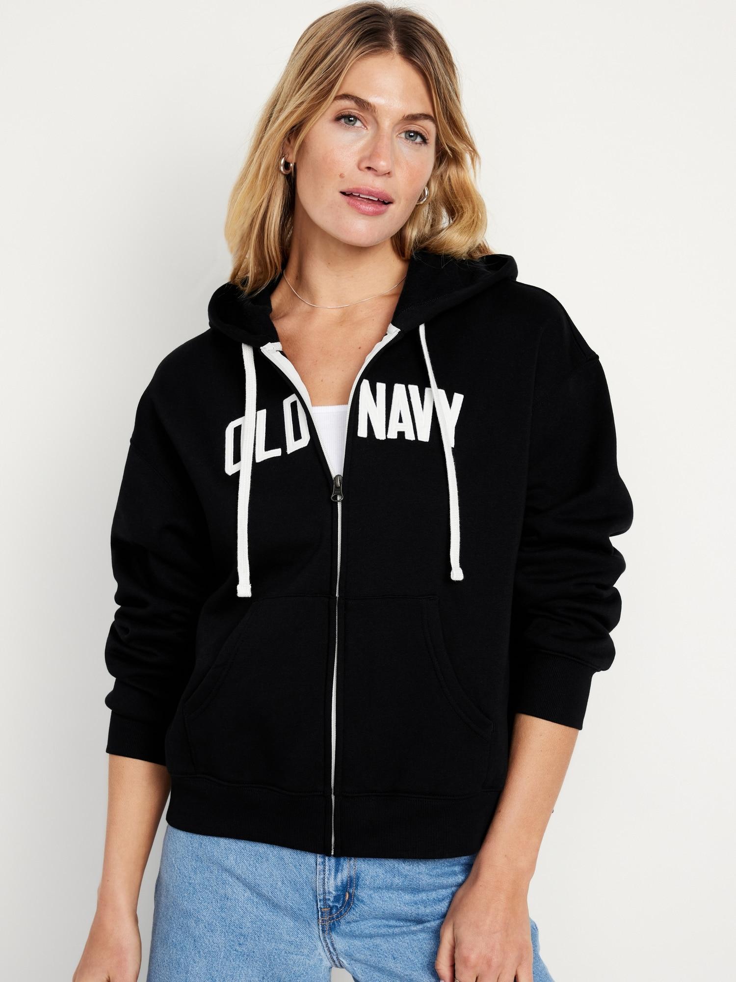 Logo Zip Hoodie Product Image