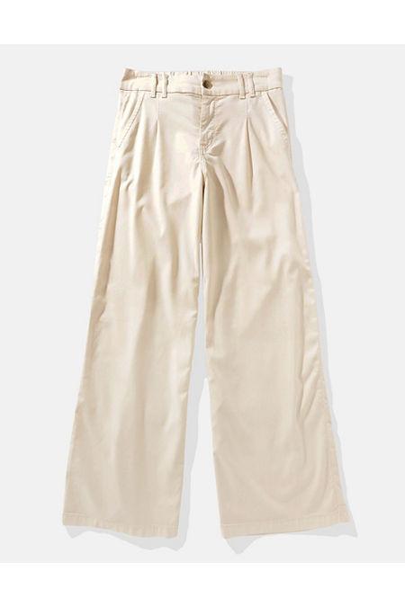 AE Stretch Super High-Waisted Baggy Wide-Leg Trouser Women's Product Image