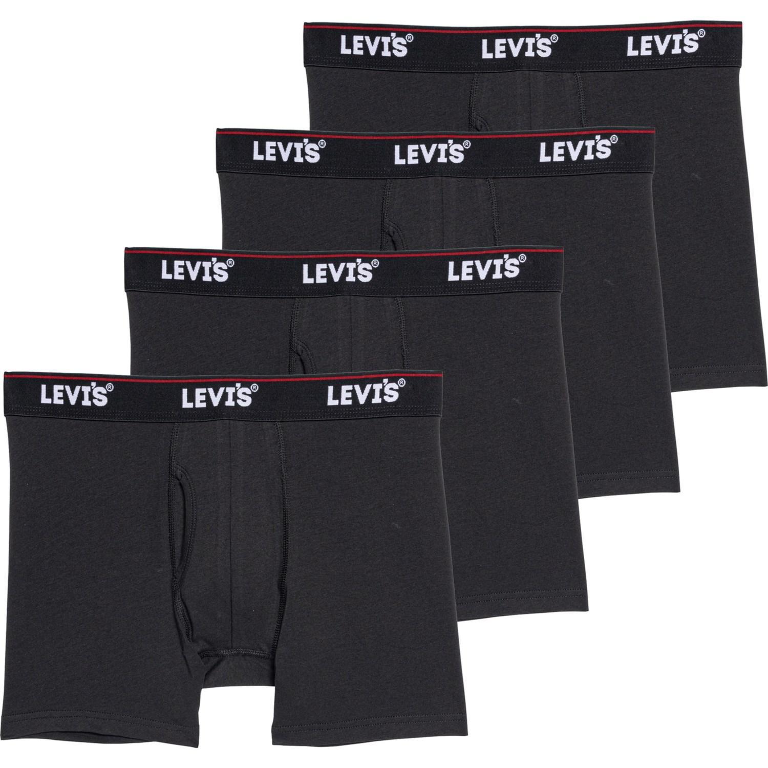 Levi's Stretch Boxer Briefs - 4-Pack Product Image