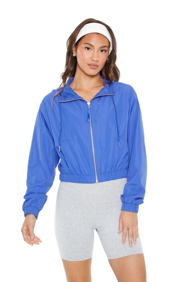 Active Zip-Up Hooded Jacket | Forever 21 Product Image