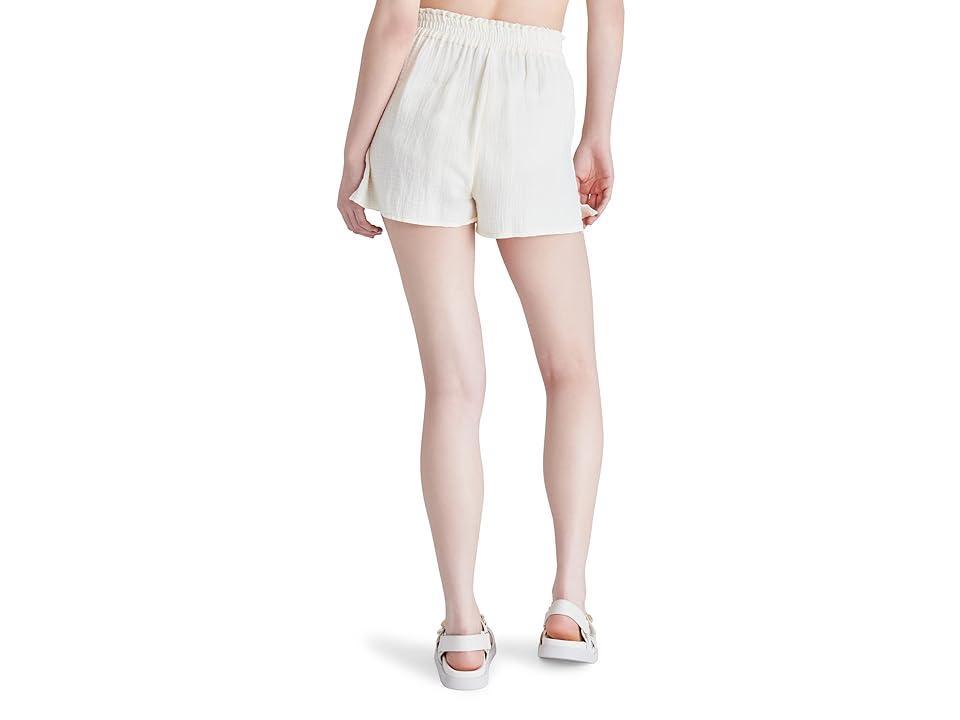 Steve Madden Georgie Shorts (Ivory) Women's Shorts Product Image