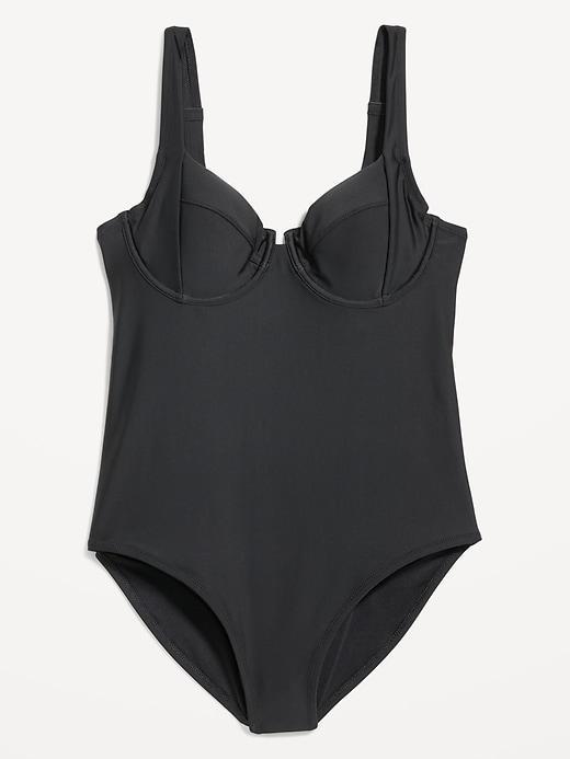 Underwire One-Piece Swimsuit Product Image