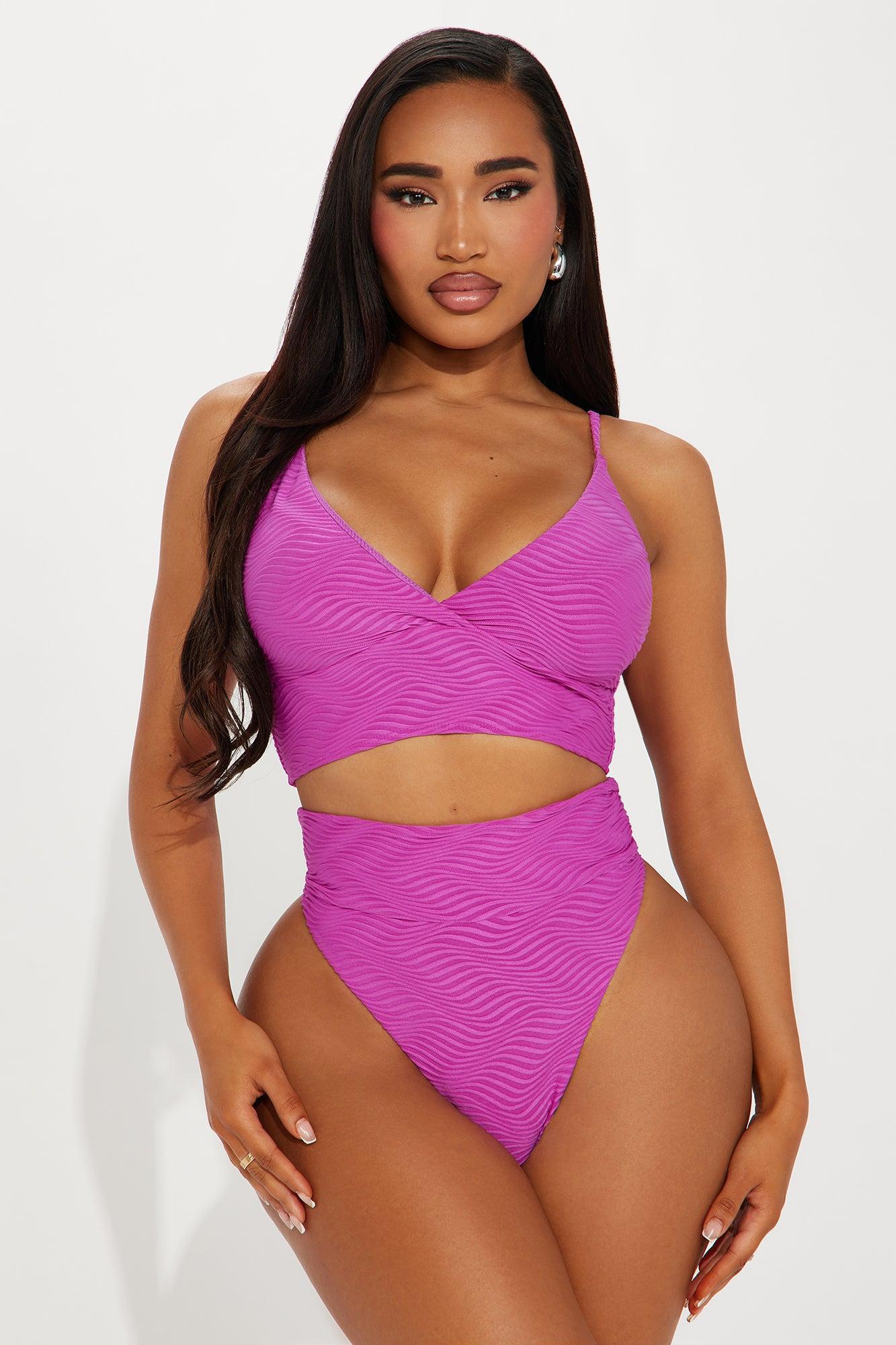 The Joy Of The Beach 2 Piece Bikini - Lilac Product Image