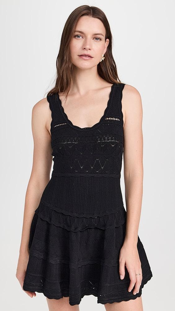 LoveShackFancy Ronelle Dress | Shopbop Product Image