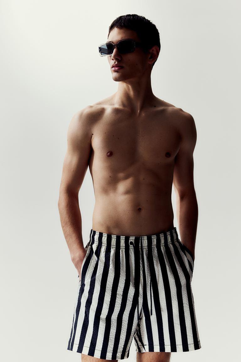 Seersucker Swim Shorts Product Image