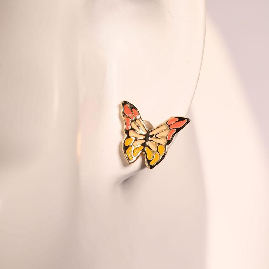 Butterfly Stud Earring Product Image