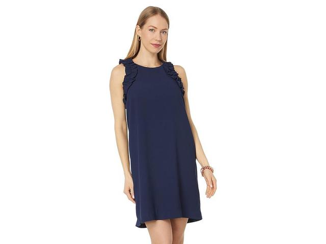 Lilly Pulitzer Kailee Ruffle Shift Dress (True ) Women's Dress Product Image