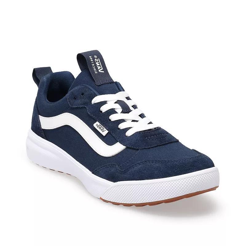 Vans Range EXP Mens Shoes Blue Product Image