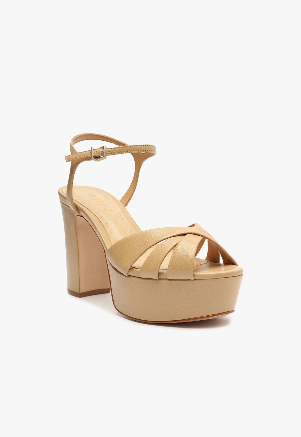 Keefa Nappa Leather Sandal Female Product Image