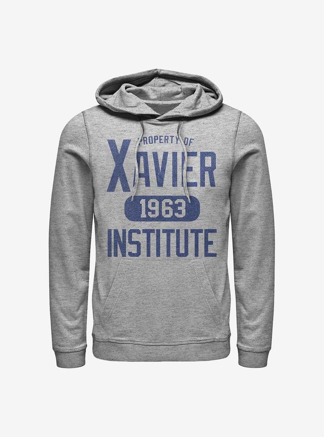 Marvel X-Men Varsity Property Of Xavier Hoodie Product Image