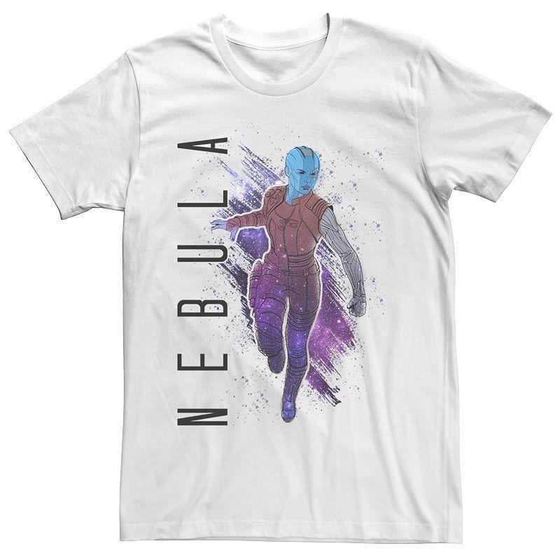 Boys 8-20 Marvel Avengers Endgame Nebula Galaxy Painted Graphic Tee, Boys Product Image