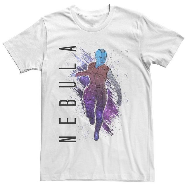 Boys 8-20 Marvel Avengers Endgame Nebula Galaxy Painted Graphic Tee, Boys Product Image