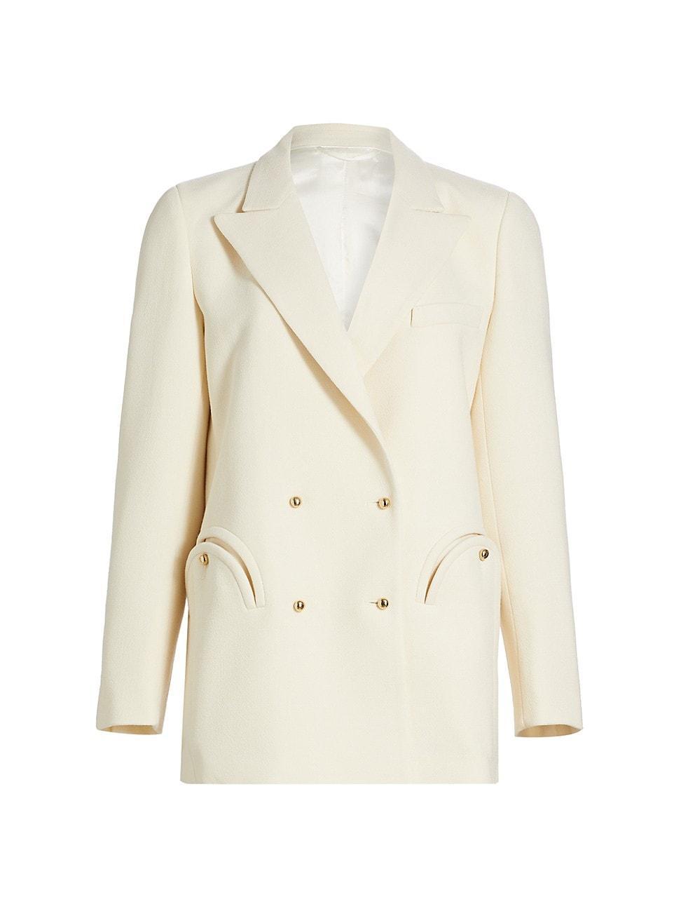 Womens Resolute Everyday Wool Blazer Product Image