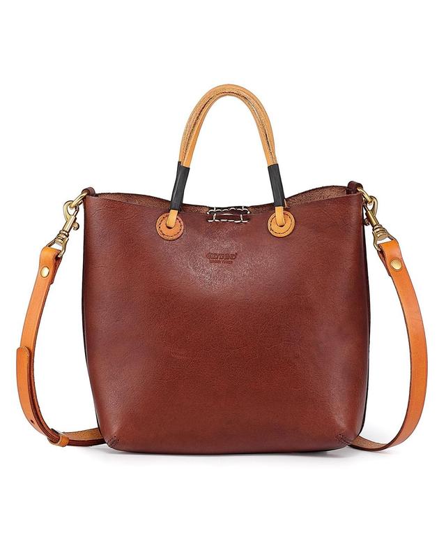 Old Trend Womens Genuine Leather Outwest Mini Tote Bag Product Image