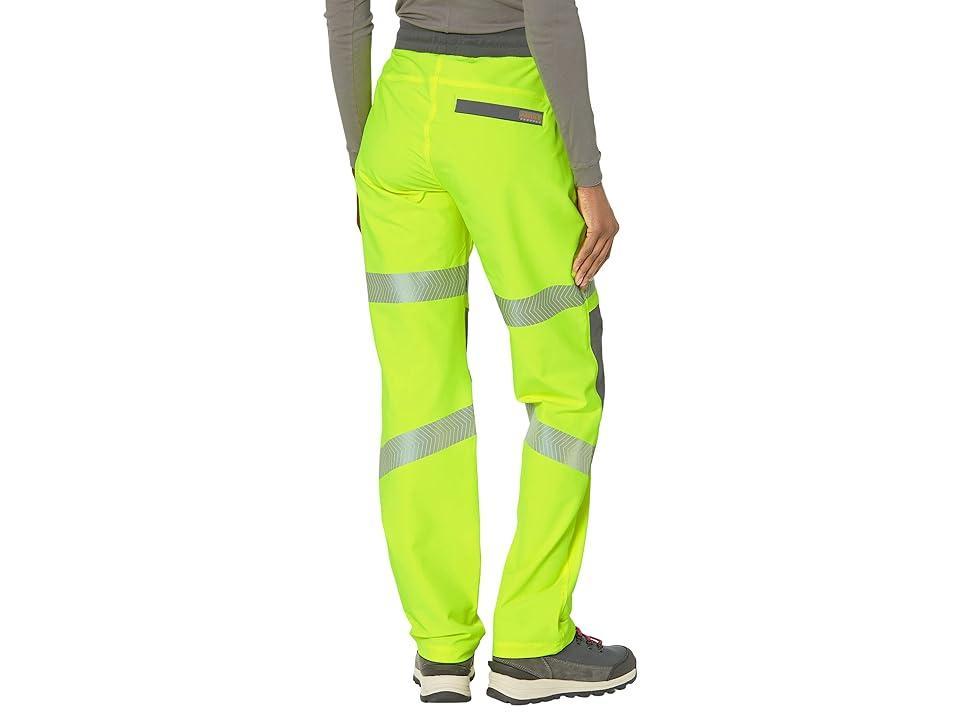 Ariat Rebar DuraStretch Pull-On Slim Leg Pants (Hi-Vis ) Women's Clothing Product Image