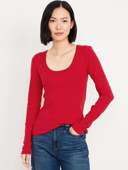 Snug Long-Sleeve T-Shirt Product Image