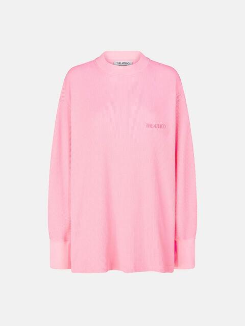 Pink t-shirt product image