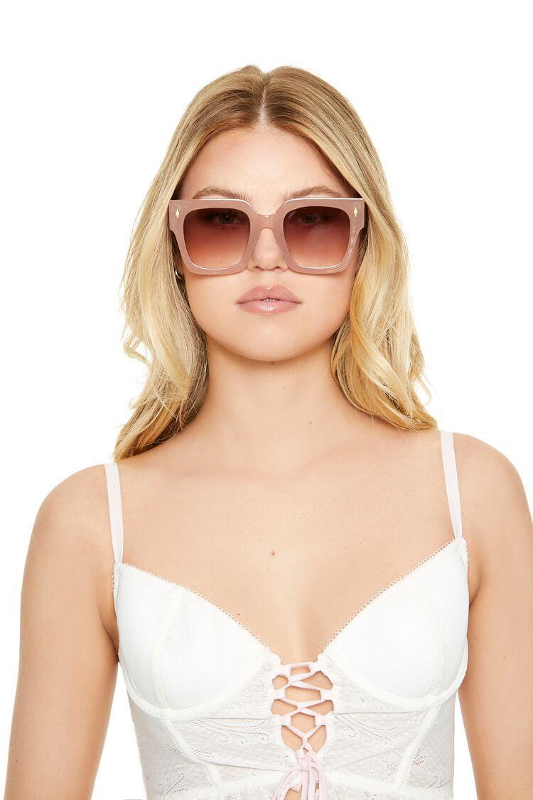 Oversized Square Sunglasses | Forever 21 product image