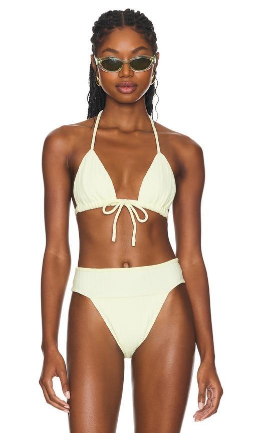 Triangle Ties Variation Bikini Top Product Image