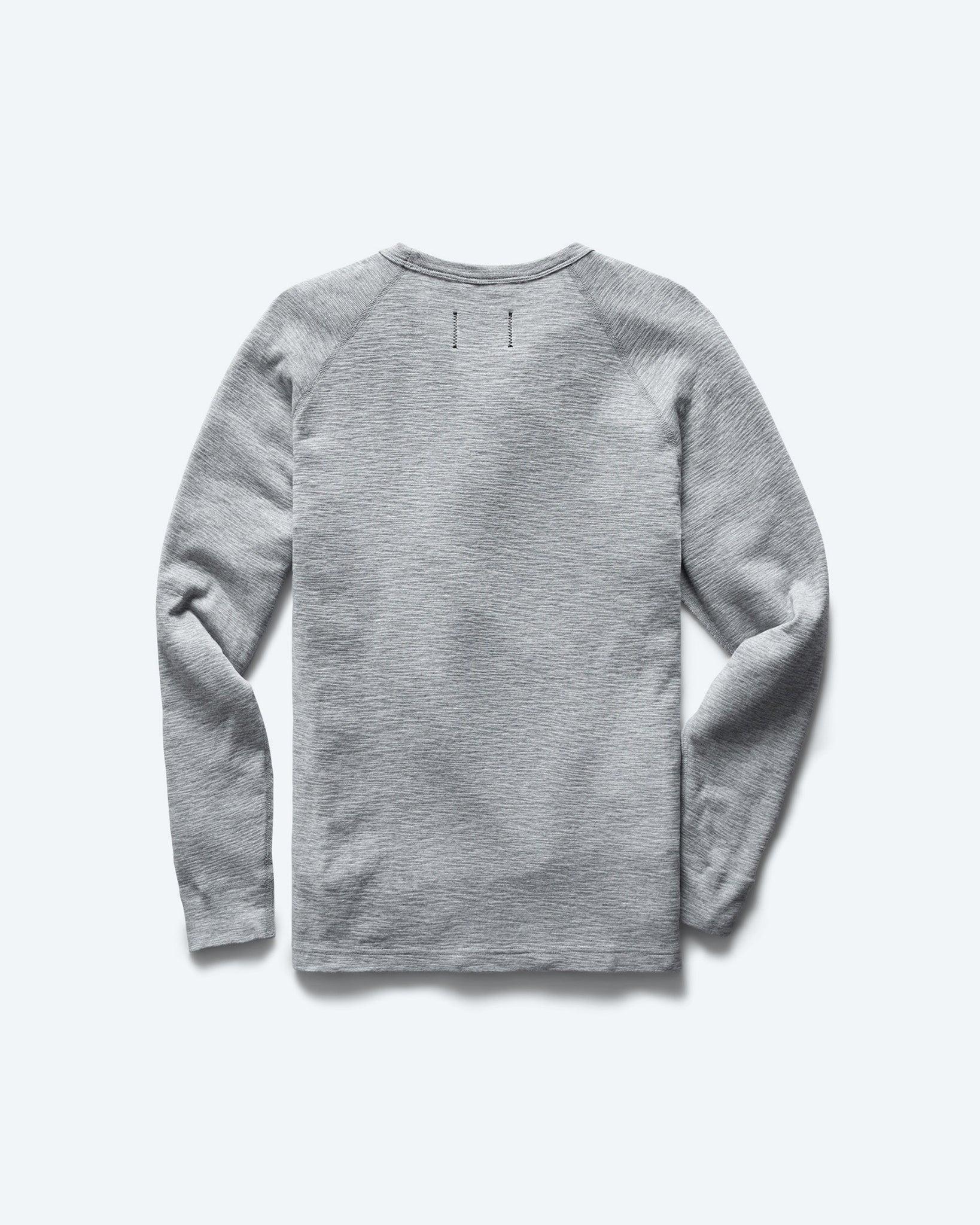 1x1 Slub Long Sleeve Male Product Image