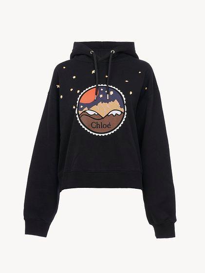 Printed hoodie Product Image