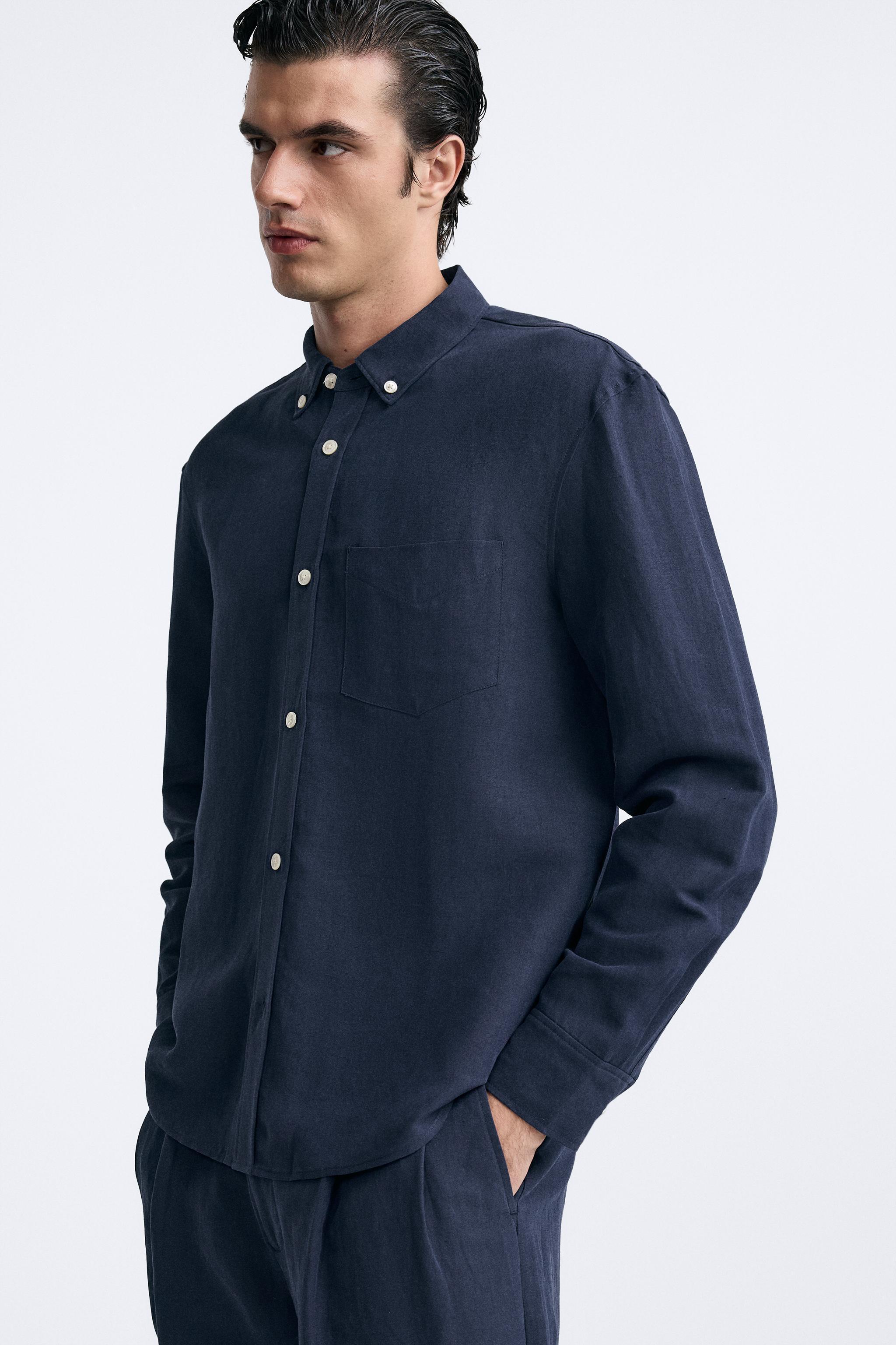 LINEN - SILK SHIRT Product Image