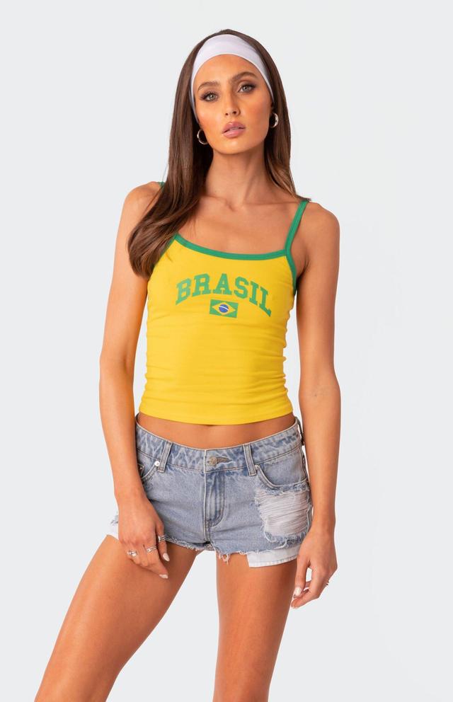 Brasil Tank Top Product Image