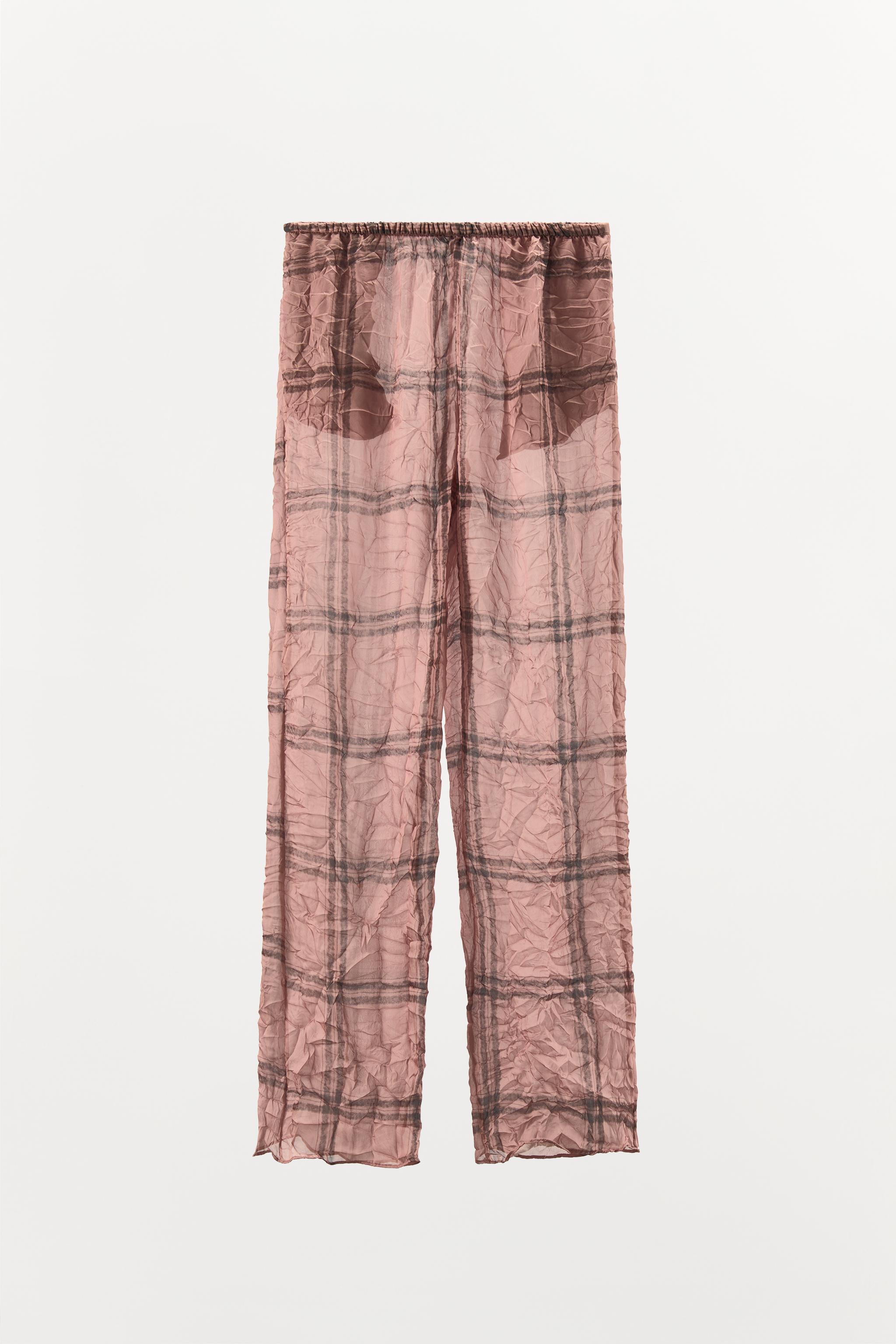 PLAID PANTS Product Image