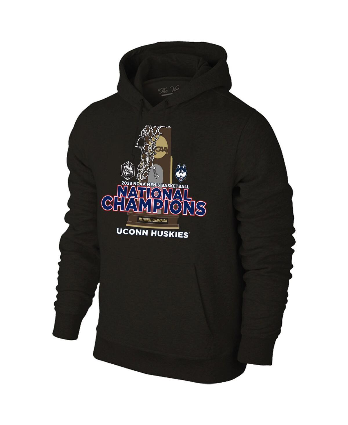 Mens Original Retro Brand Black UConn Huskies 2023 Ncaa Mens Basketball National Champions Pullover Hoodie Product Image