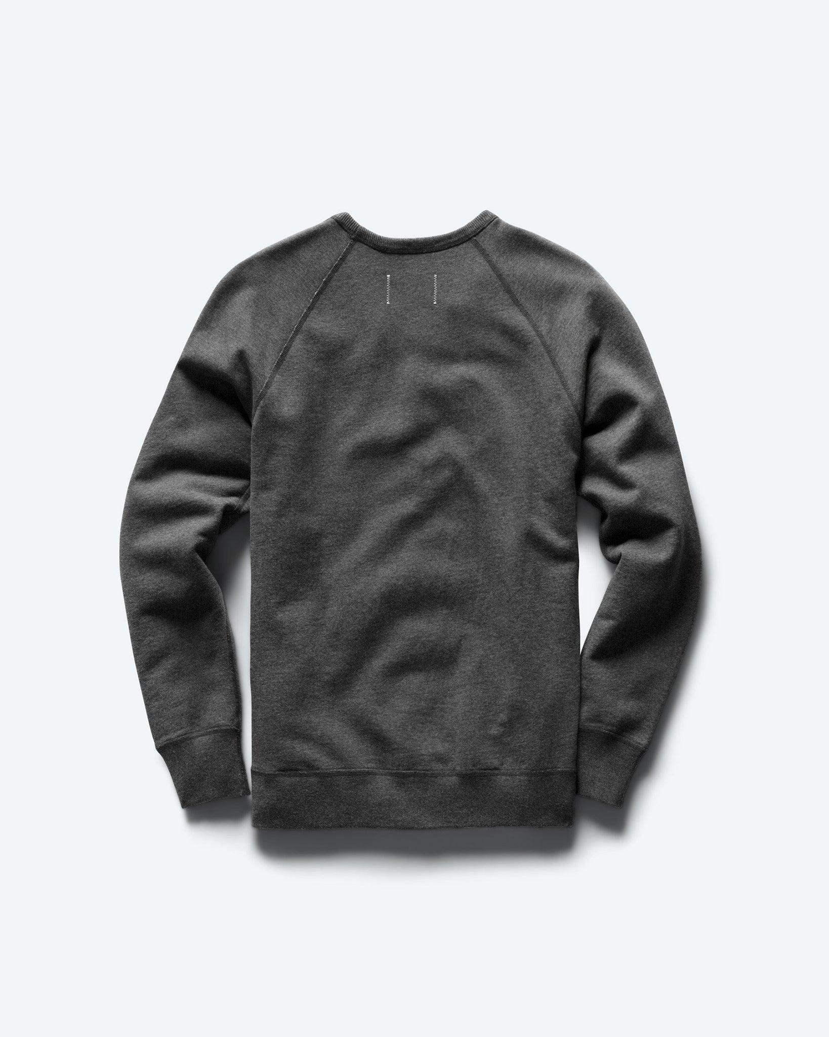 Midweight Terry Slim Crewneck Male Product Image