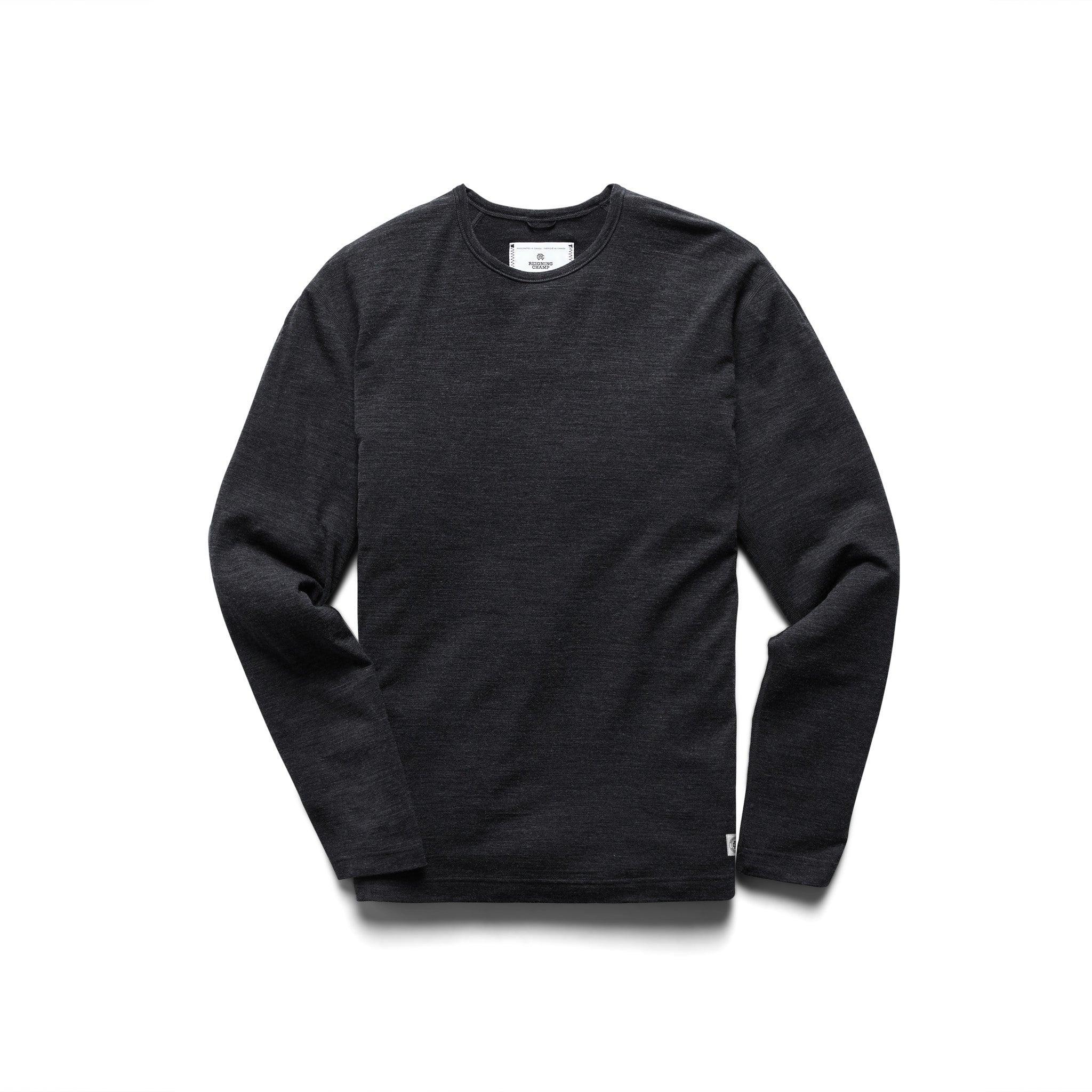 Merino Jersey Long Sleeve Male Product Image