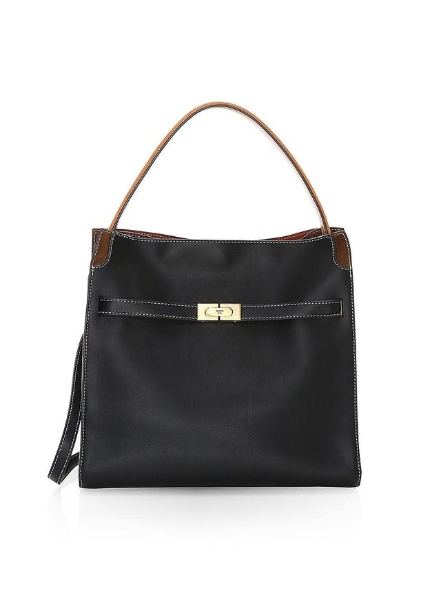 Womens Lee Radziwill Leather Double Bag Product Image