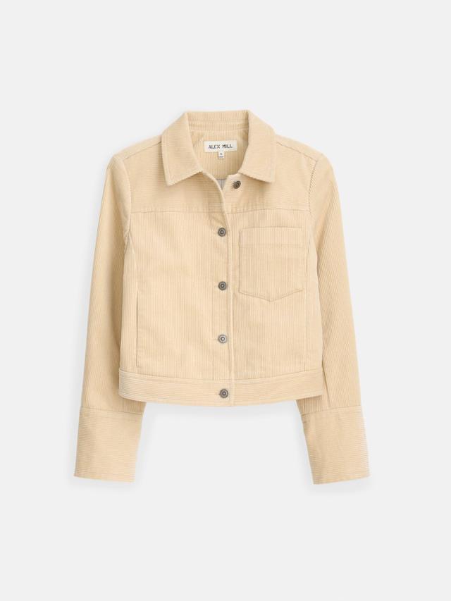 Camden Jacket In Corduroy Female Product Image