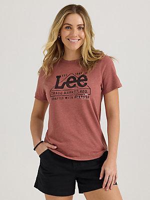 Women's Buddy Lee Crafted with Purpose Graphic Tee | Women's Tops | Lee® Product Image