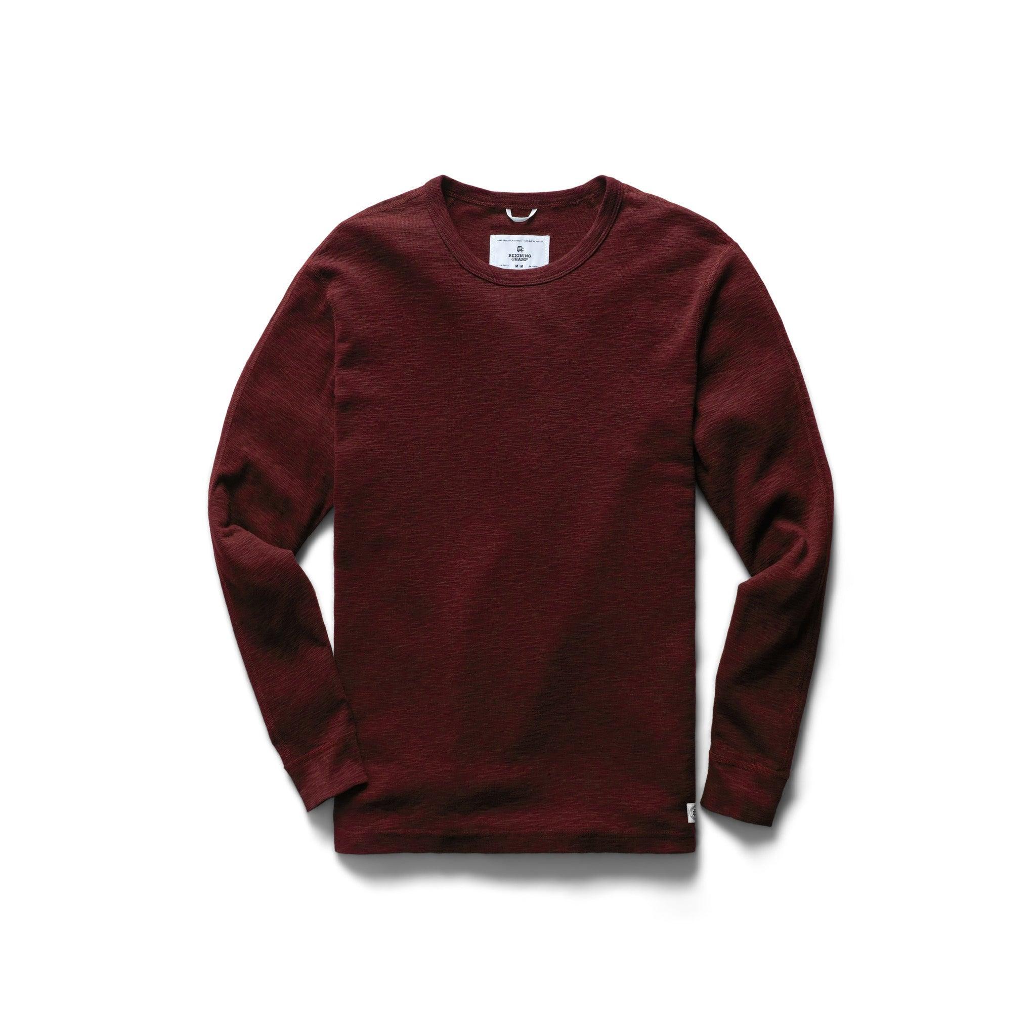 1x1 Slub Long Sleeve Male Product Image