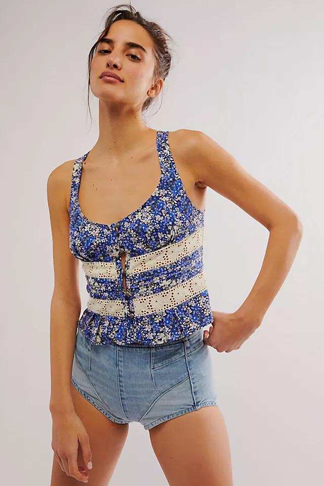 Kiana Lace Printed Tank Product Image