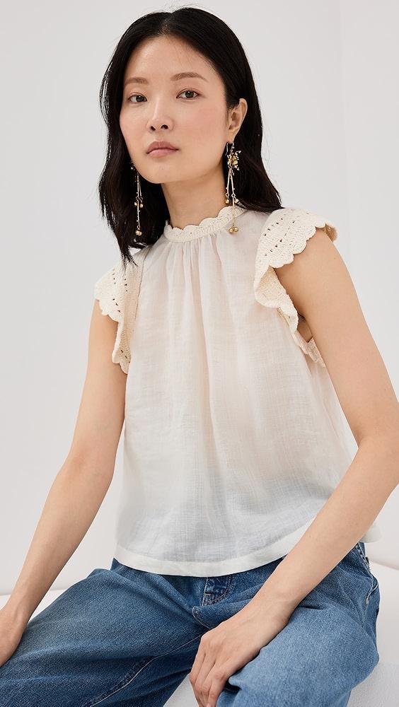 Ulla Johnson Kai Top | Shopbop Product Image