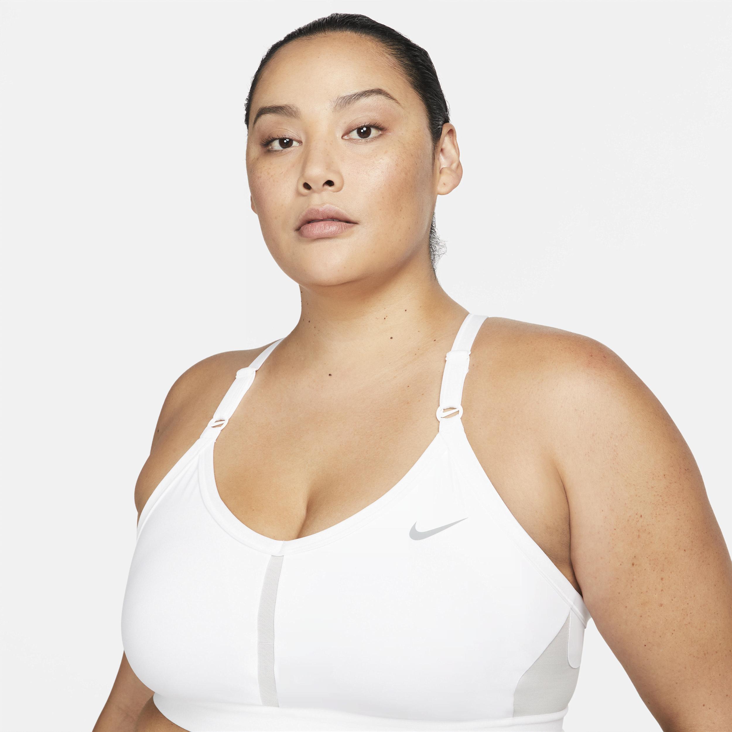 Nike Women's Indy Light-Support Padded V-Neck Sports Bra (Plus Size) Product Image