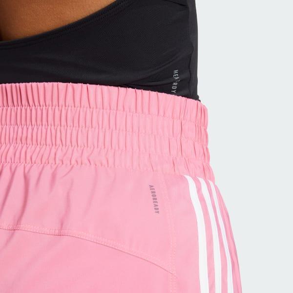 Pacer Training 3-Stripes Woven High-Rise Shorts Product Image