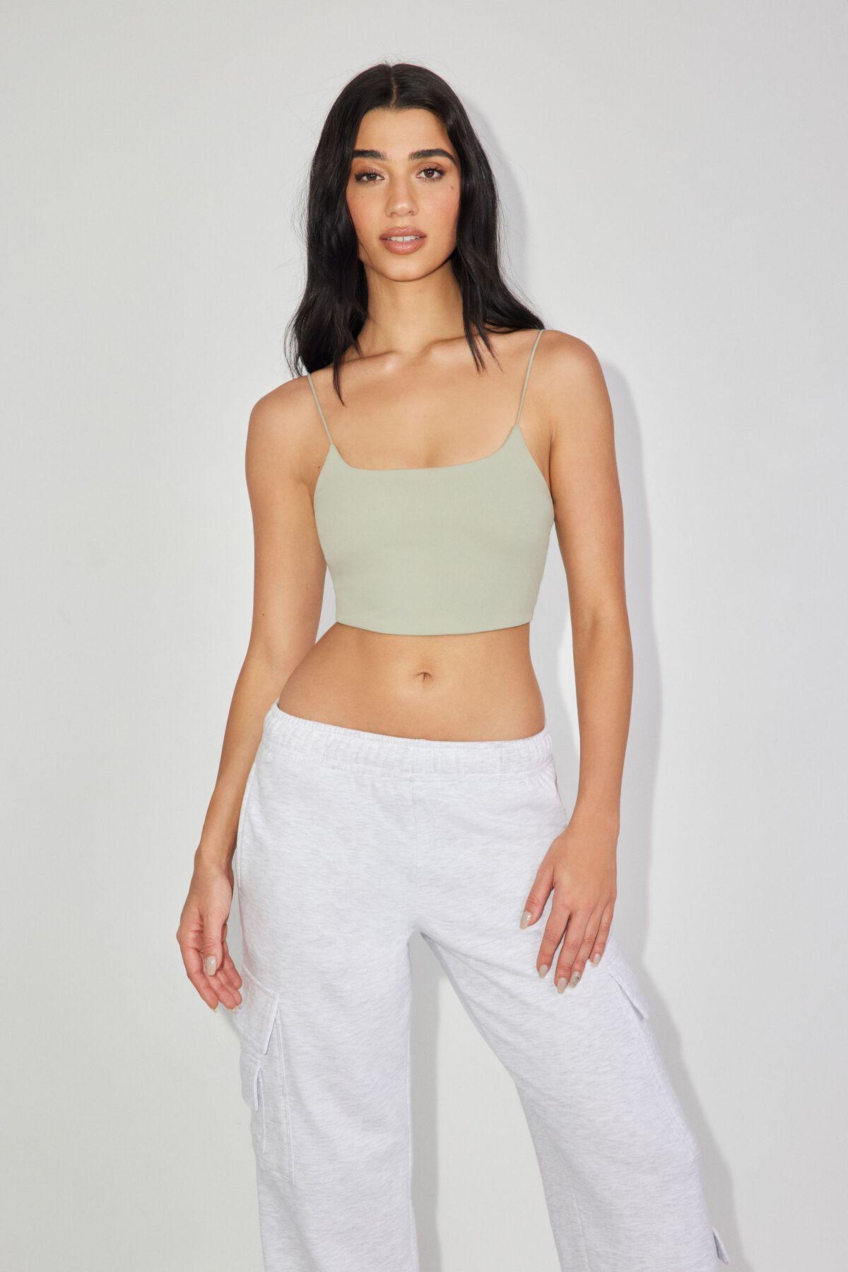 Eva Cropped Cami Top Product Image