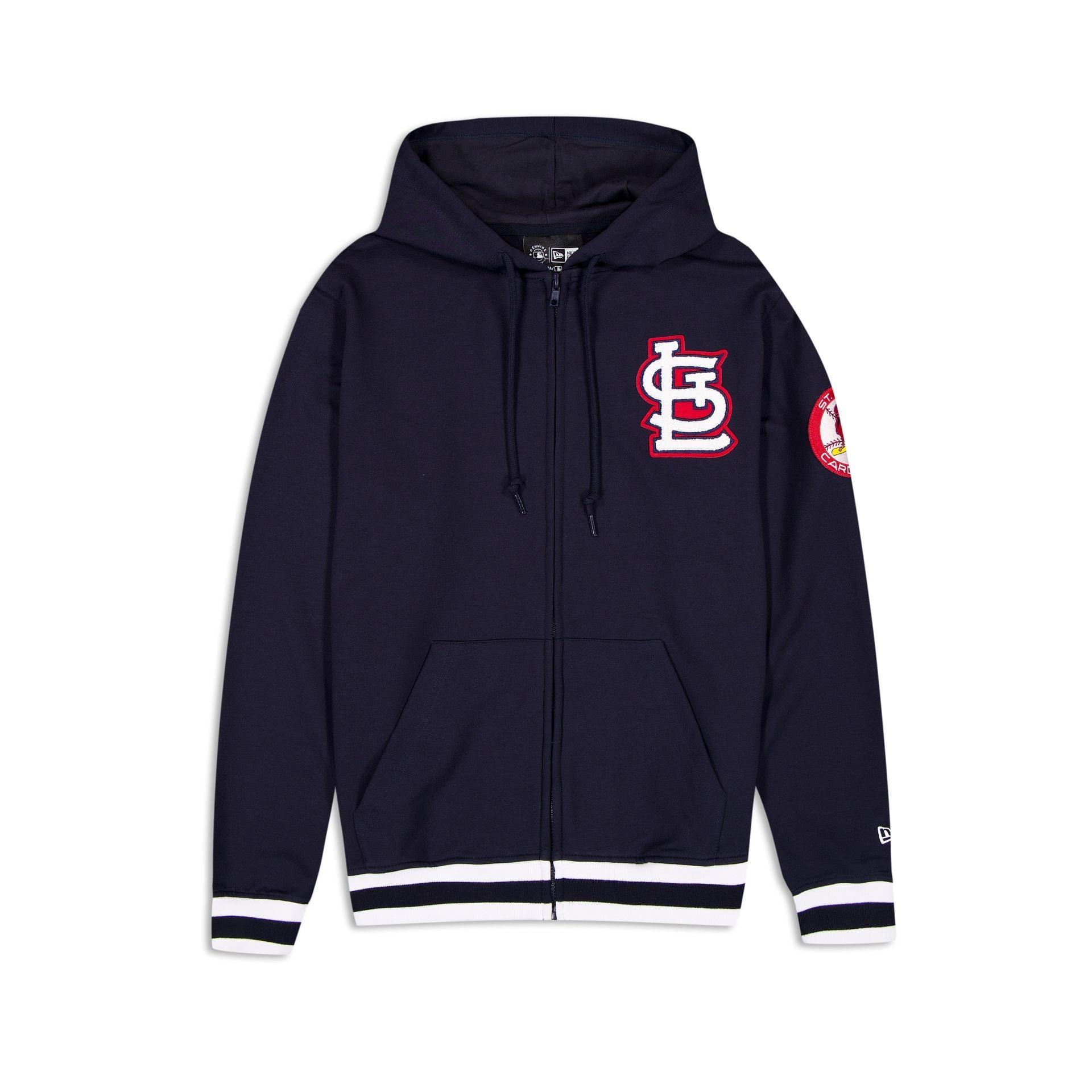 St. Louis Cardinals Coop Logo Select Full-Zip Hoodie Male Product Image