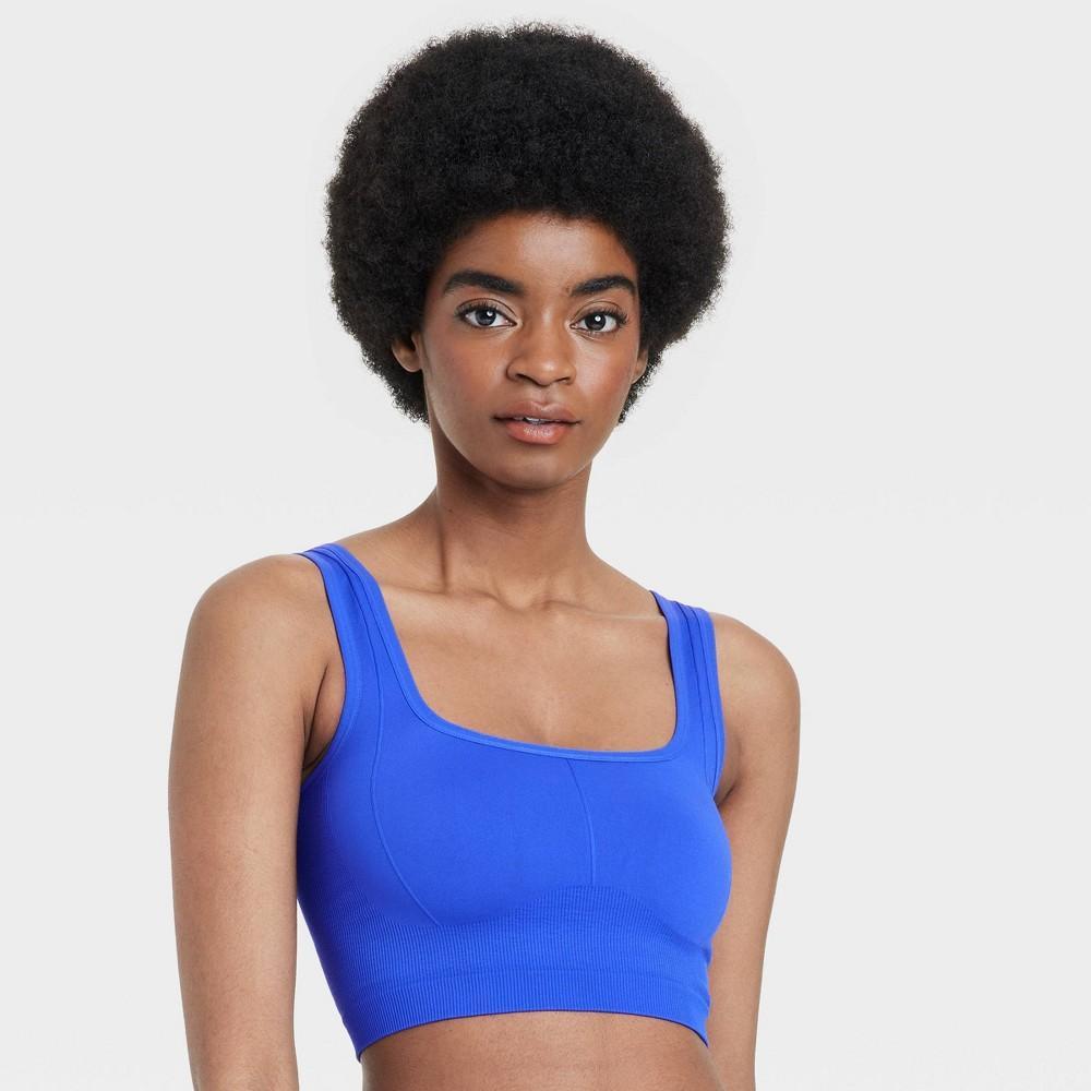 Womens Seamless Brami - Colsie Stunning Blue Product Image