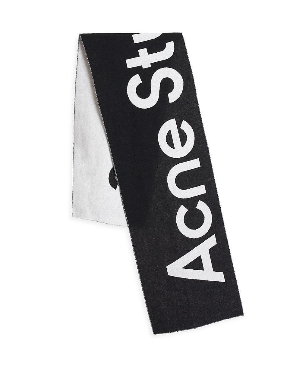 Mens Reversible Logo Scarf Product Image