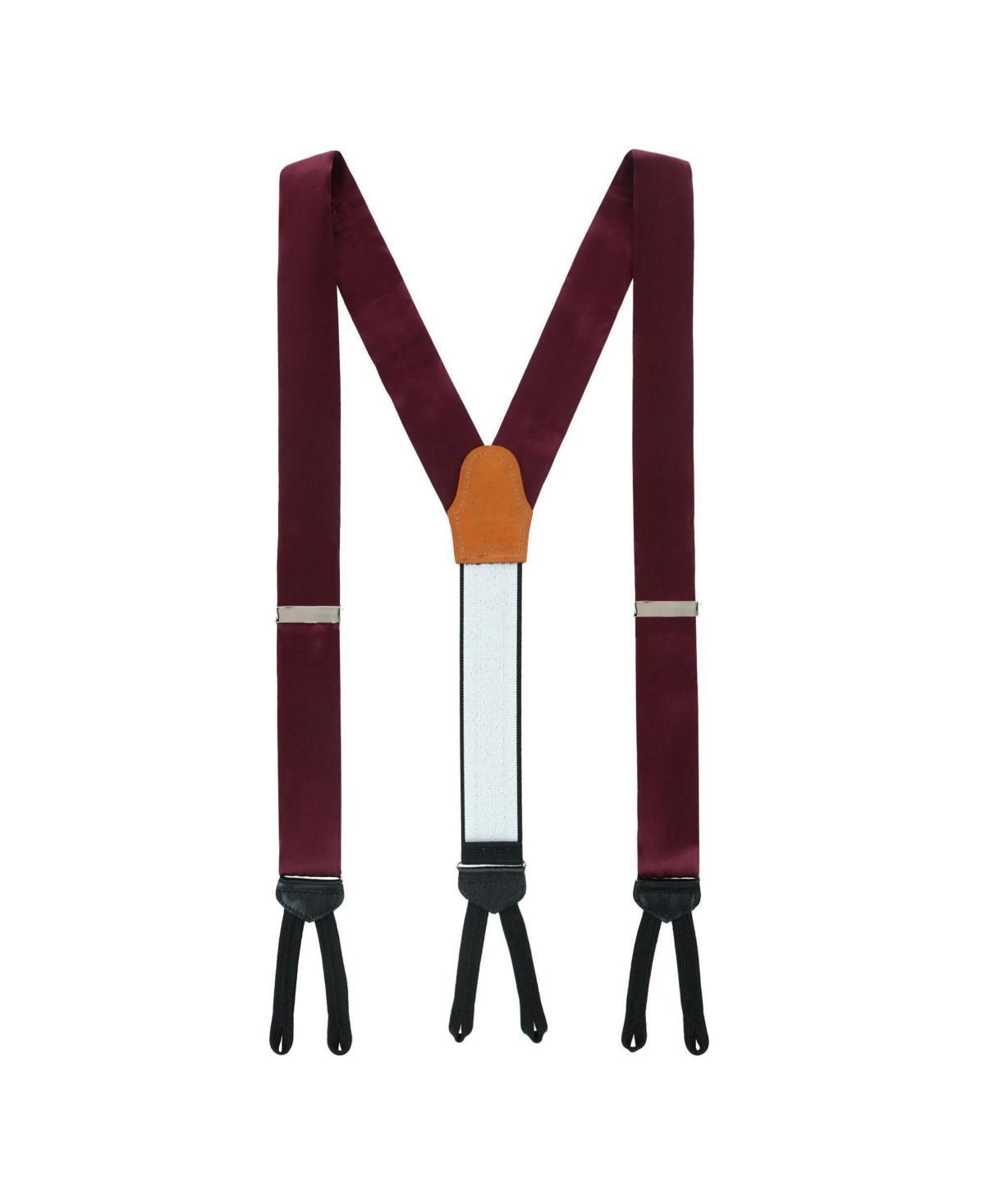 Trafalgar Sutton Silk Suspenders Product Image