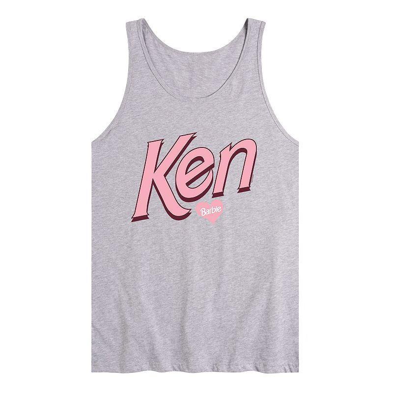 Mens Barbie Valentines Ken Love Tank Top Product Image