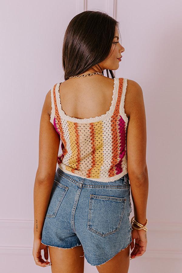 Sunshine Pact Knit Top Product Image