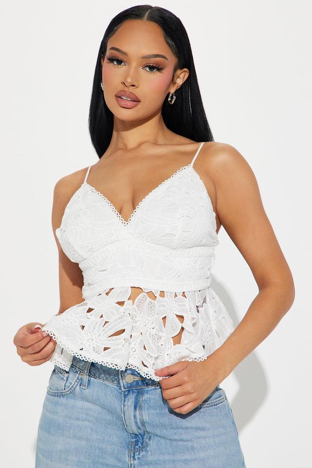 Magnolia Cami Top - White Product Image