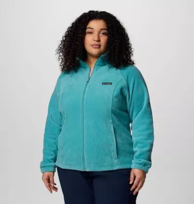 Columbia Women's Benton Springs Full Zip Fleece Jacket - Plus Size- Product Image