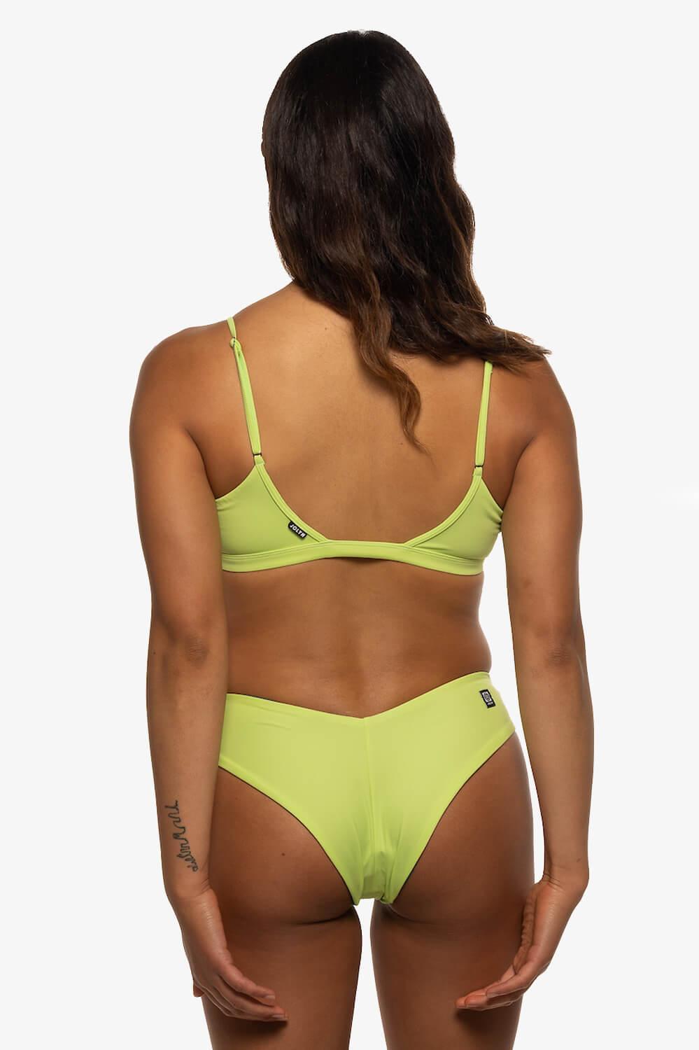 Christina Bikini Bottom - Limeade Product Image